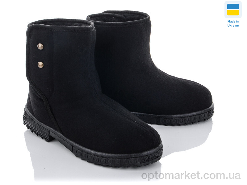 Купить Бурки жіночі Бурки жін. на липучці хутро Litma чорний, фото 1