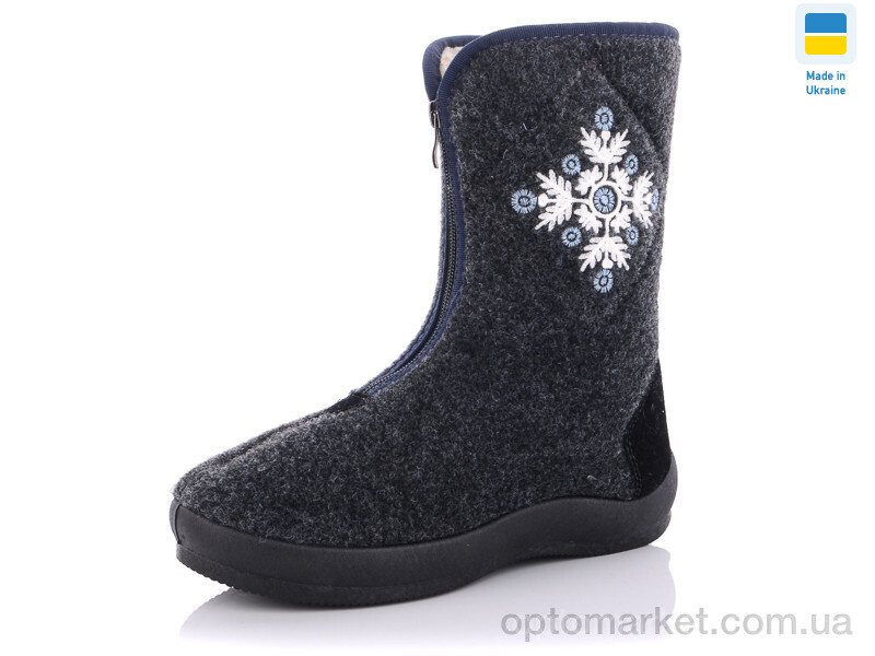 Купить Бурки жіночі Бурок сірий сніжинка R8 Dago сірий, фото 1