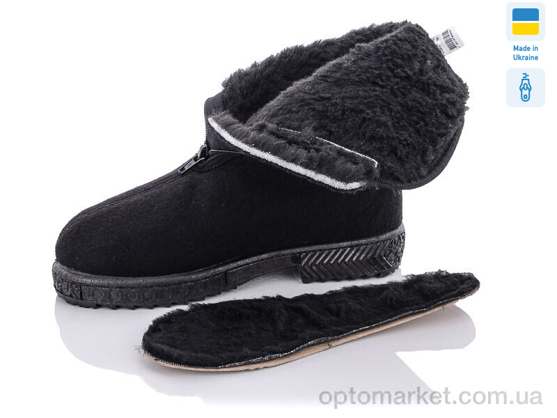 Купить Бурки жіночі Бурок жін. на замку шт. хутро Litma чорний, фото 2