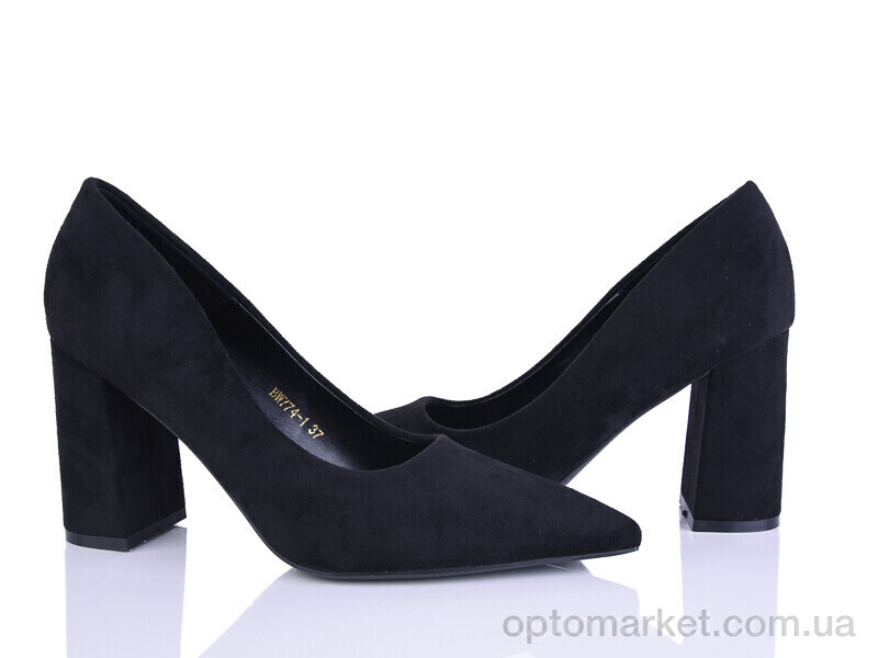 Купить Туфлі жіночі BW774-1 AESD чорний, фото 1