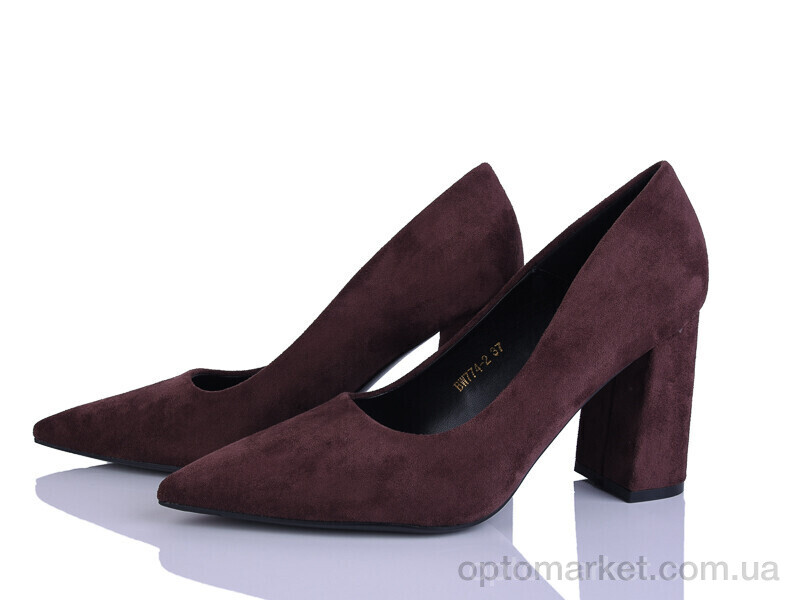 Купить Туфлі жіночі BW774-2 AESD коричневий, фото 1