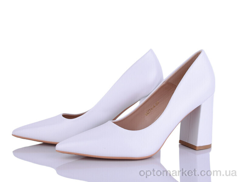 Купить Туфлі жіночі BW774-4 AESD білий, фото 1