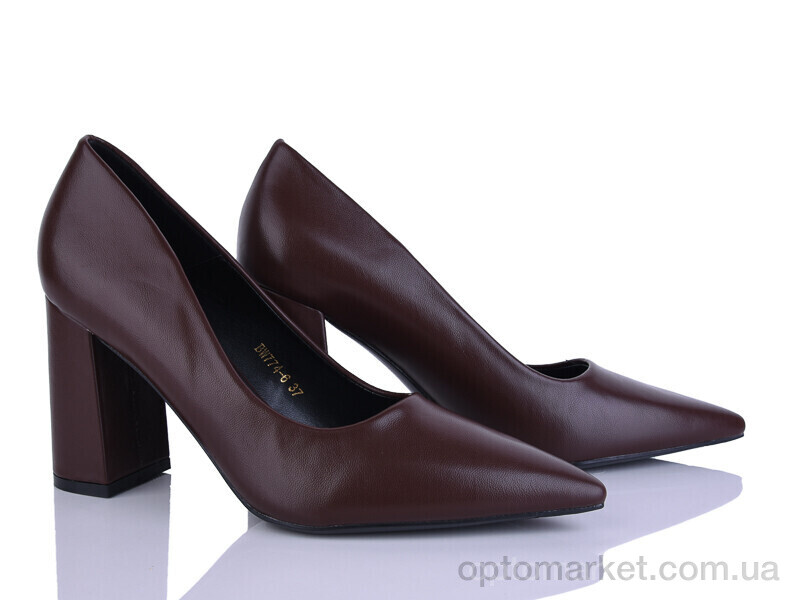 Купить Туфлі жіночі BW774-6 AESD коричневий, фото 1