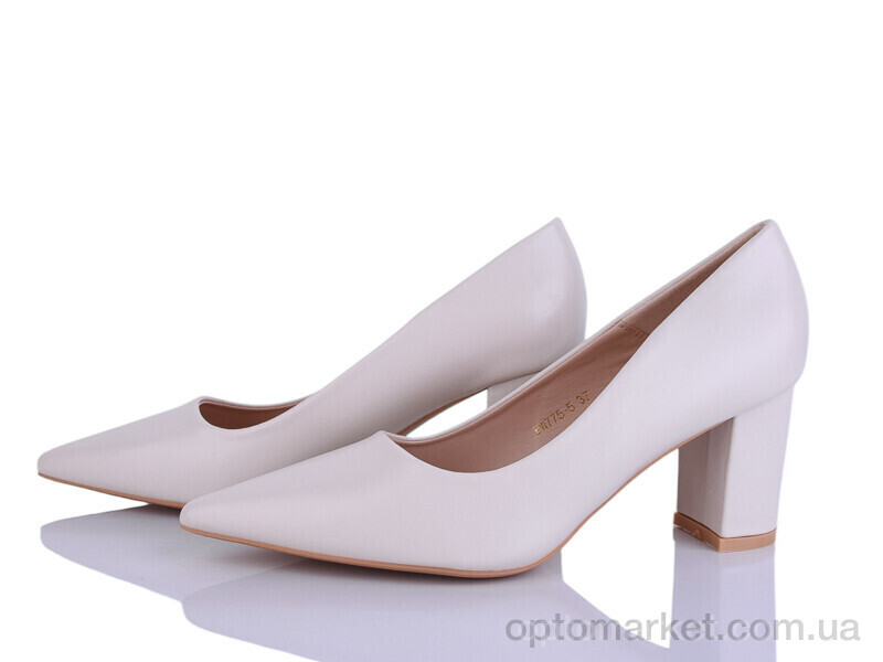 Купить Туфлі жіночі BW775-5 AESD бежевий, фото 1