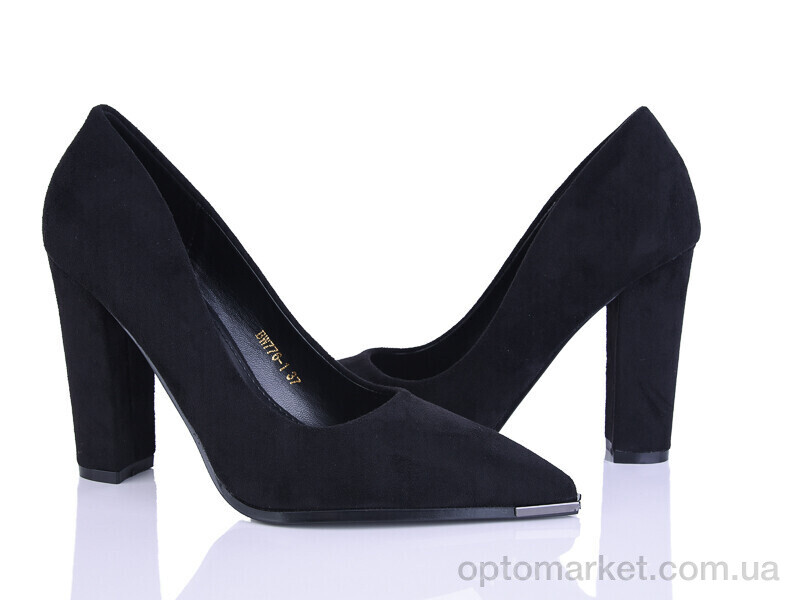 Купить Туфлі жіночі BW776-1 AESD чорний, фото 1
