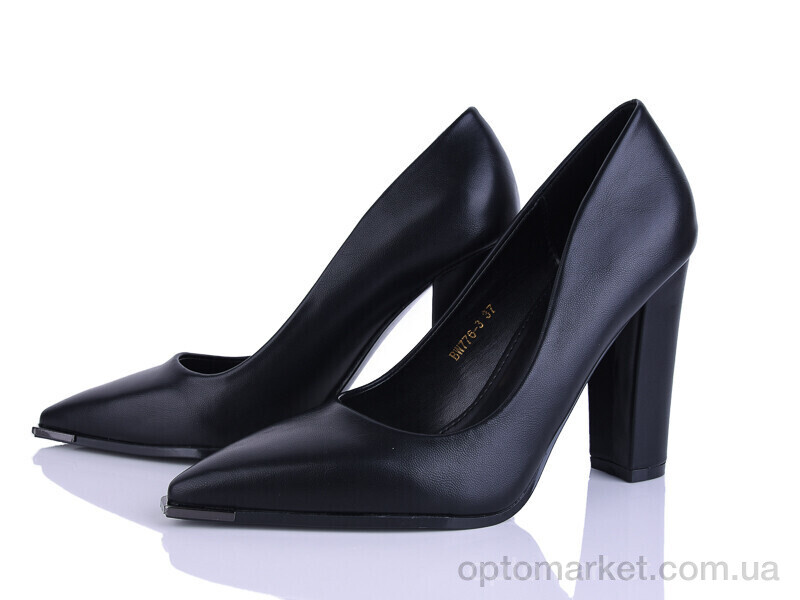 Купить Туфлі жіночі BW776-3 AESD чорний, фото 1
