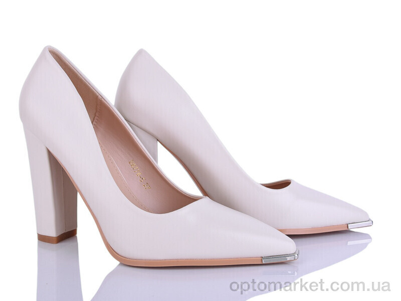 Купить Туфлі жіночі BW776-5 AESD бежевий, фото 1