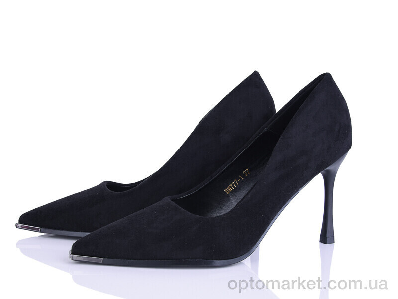 Купить Туфлі жіночі BW777-1 AESD чорний, фото 1