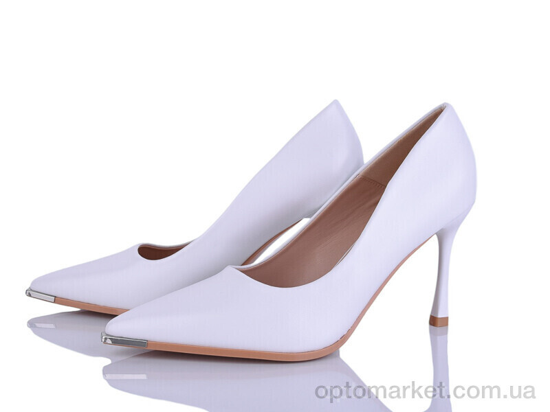 Купить Туфлі жіночі BW777-4 AESD білий, фото 1
