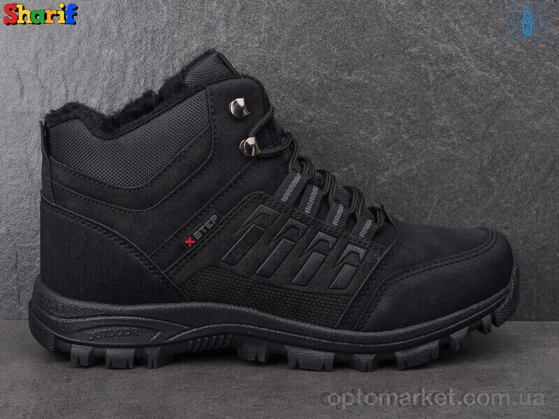 Купить Черевики чоловічі BX6-2 X-step чорний, фото 2