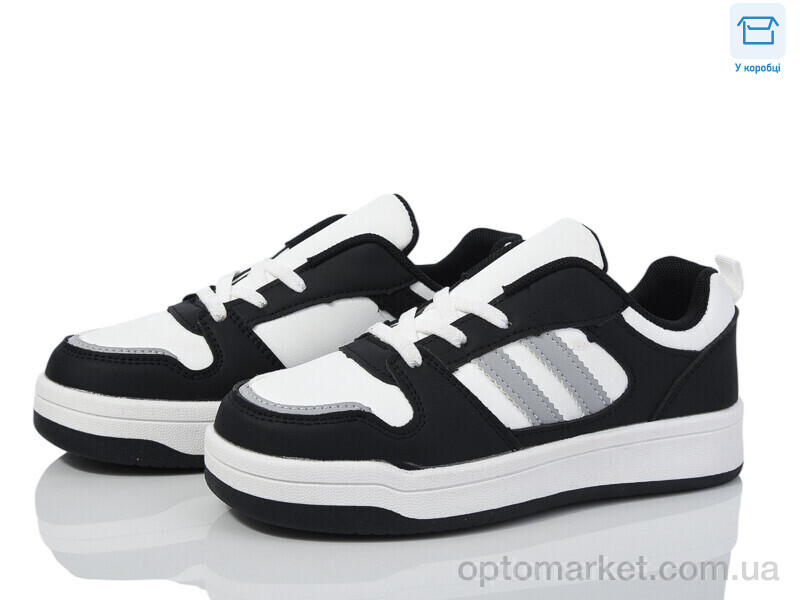 Купить Кросівки дитячі BY05-01 Смайлик чорний, фото 1