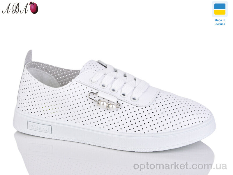 Купить Кросівки жіночі BY1521-2 Swin білий, фото 1