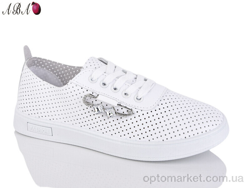 Купить Кросівки жіночі BY1521-2A Aba білий, фото 1