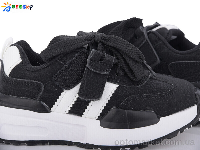 Купить Кросівки дитячі BY3662-1B Bessky чорний, фото 2