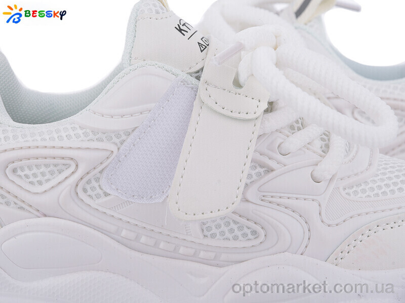 Купить Кросівки дитячі BY3664-2C Bessky білий, фото 2
