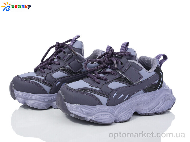 Купить Туфлі дитячі BY3760-3B Bessky фіолетовий, фото 1