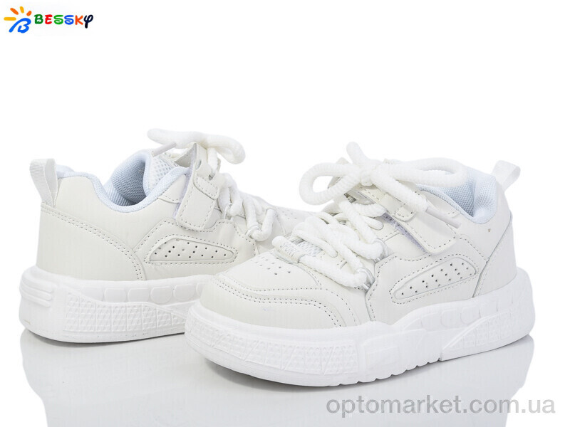 Купить Кросівки дитячі BY3761-2B Bessky білий, фото 1