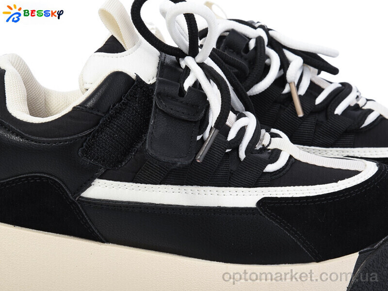 Купить Туфлі дитячі BY3816-1C Bessky чорний, фото 2