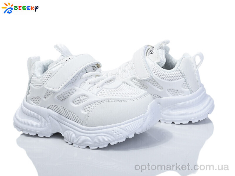 Купить Кросівки дитячі BY4175-2B Bessky білий, фото 1