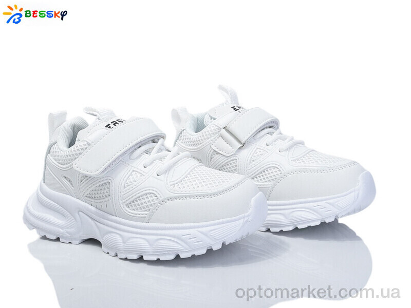 Купить Кросівки дитячі BY4176-2C Bessky білий, фото 1