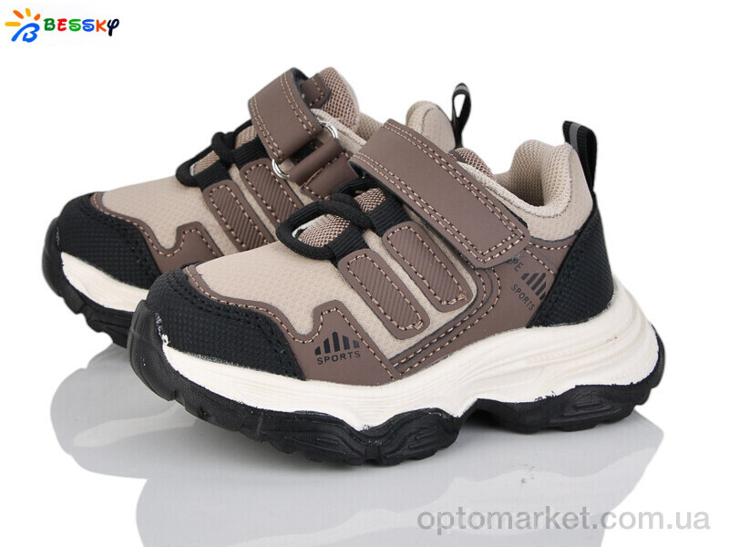 Купить Кросівки дитячі BY5000-5A Bessky коричневий, фото 1
