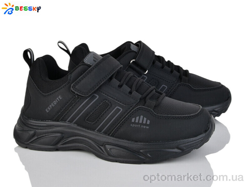 Купить Кросівки жіночі BY5008-1D Bessky чорний, фото 1