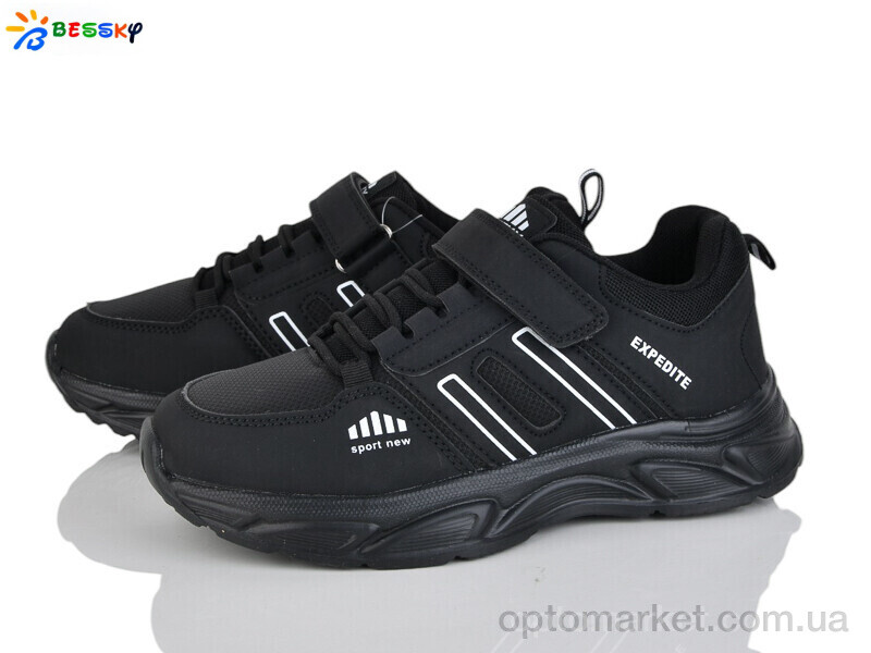 Купить Кросівки жіночі BY5008-3D Bessky чорний, фото 1