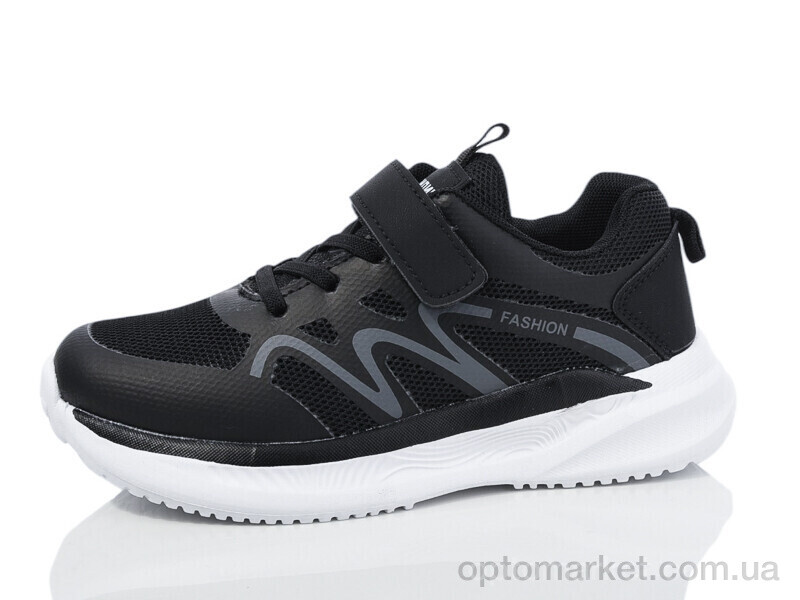 Купить Кросівки дитячі BY82-21 Смайлик чорний, фото 1