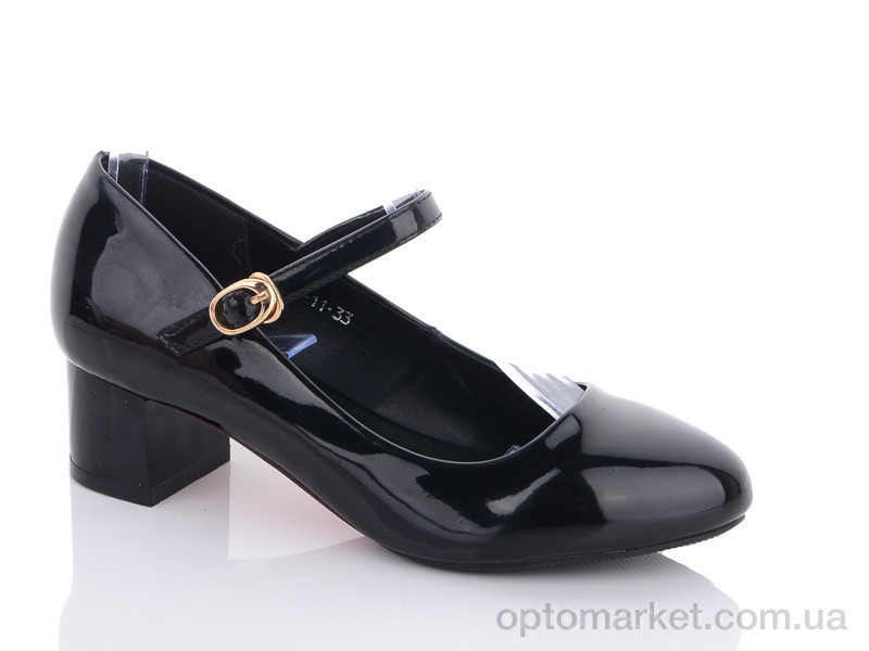 Купить Туфлі жіночі BZ11 Hongquan чорний, фото 1