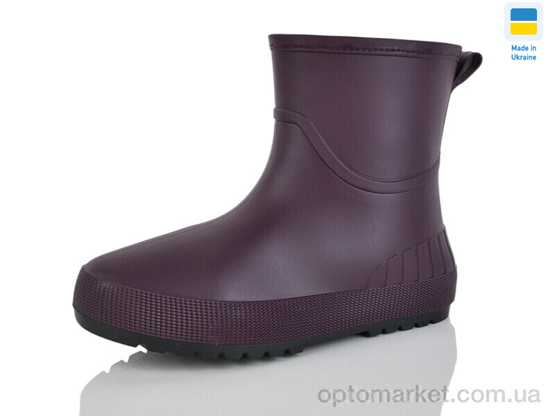 Купить Гумове взуття жіночі БЖ15-2 бордовий Fogo бордовий, фото 1