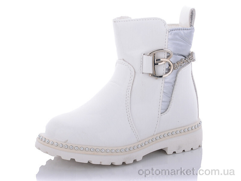 Купить Черевики дитячі C-L2-6 Obuvok білий, фото 1