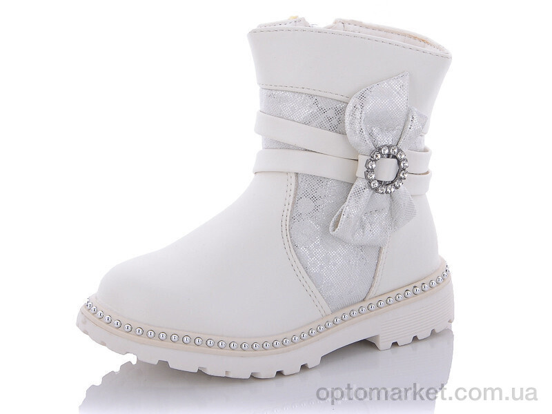 Купить Черевики дитячі C-L3-6 Obuvok білий, фото 1