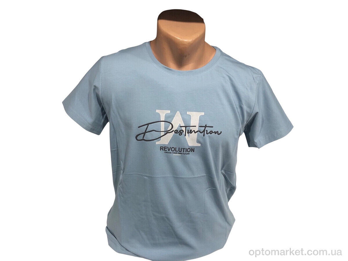 Купить Футболка чоловічі C002 маві R.V.C.A. синій, фото 1