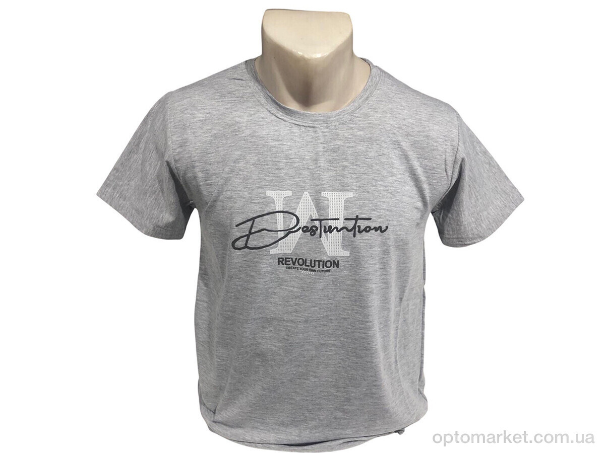 Купить Футболка чоловічі C002 сірий R.V.C.A. сірий, фото 1