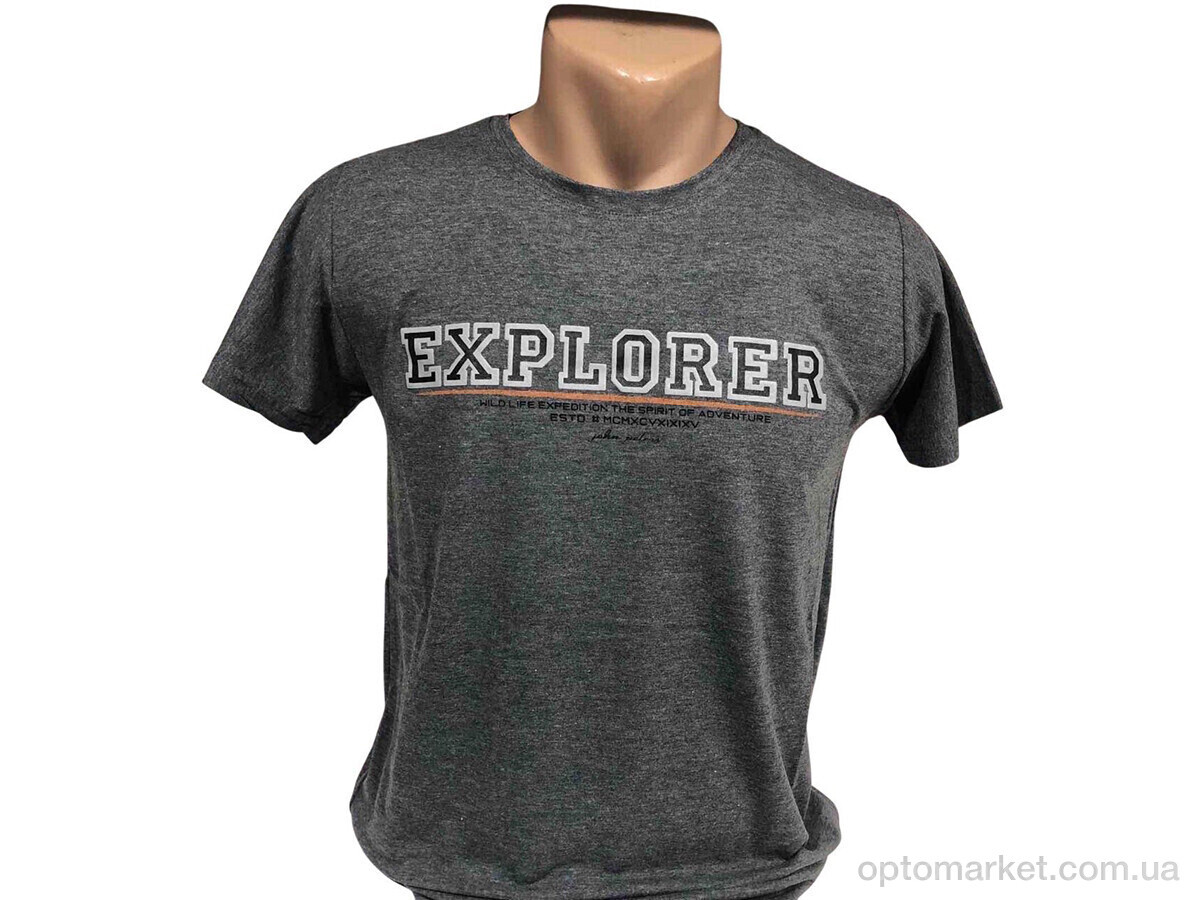 Купить Футболка чоловічі C003 сірий R.V.C.A. сірий, фото 1