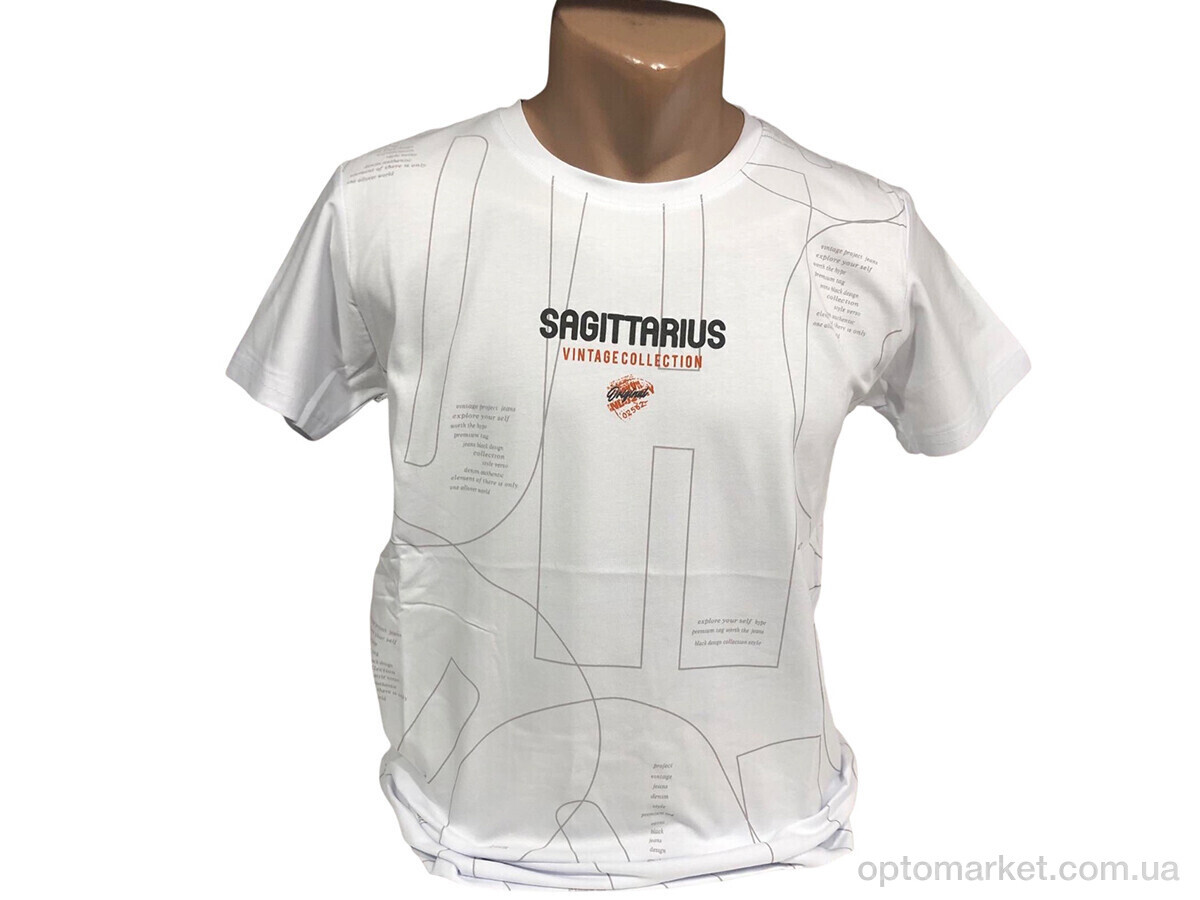 Купить Футболка чоловічі C004 білий R.V.C.A. білий, фото 1