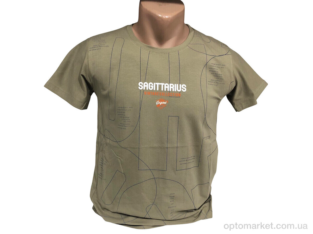 Купить Футболка чоловічі C004 пісочний R.V.C.A. бежевий, фото 1