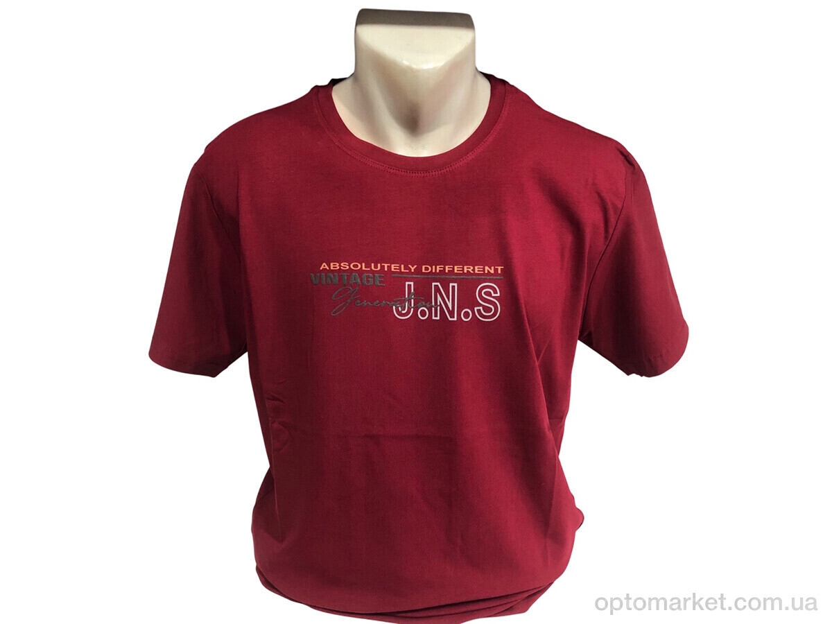 Купить Футболка чоловічі C005Б червоний R.V.C.A. червоний, фото 1