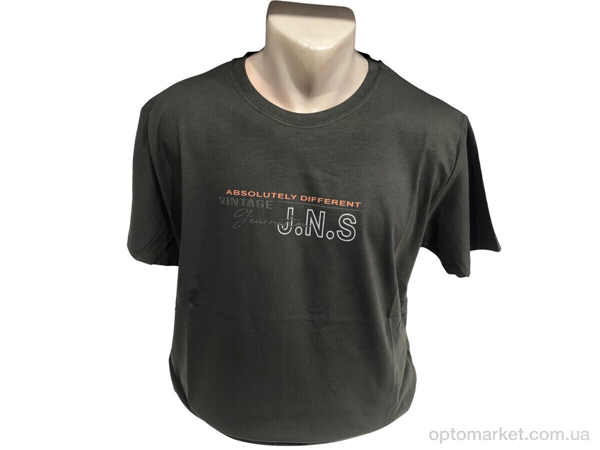 Купить Футболка чоловічі C005Б хакі R.V.C.A. хакі, фото 1