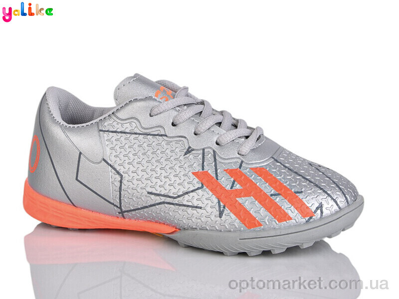 Купить Футбольне взуття дитячі C01-2 Yalike срібний, фото 1