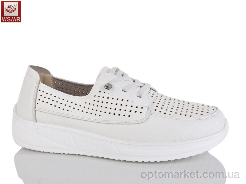 Купить Туфлі жіночі C01-2 WSMR білий, фото 1