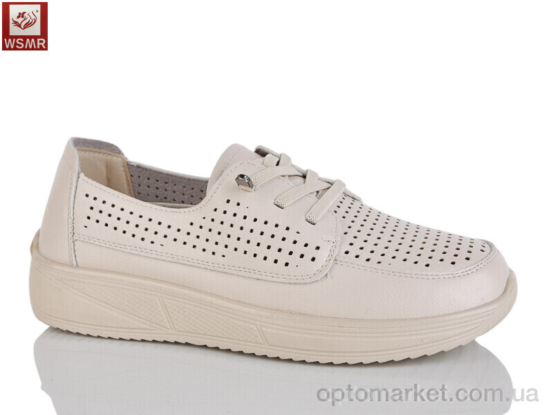 Купить Туфлі жіночі C01-2 WSMR бежевий, фото 1