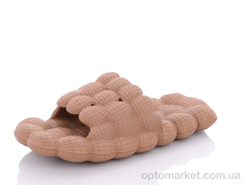 Купить Шльопанці чоловічі C01-2 FG коричневий, фото 1