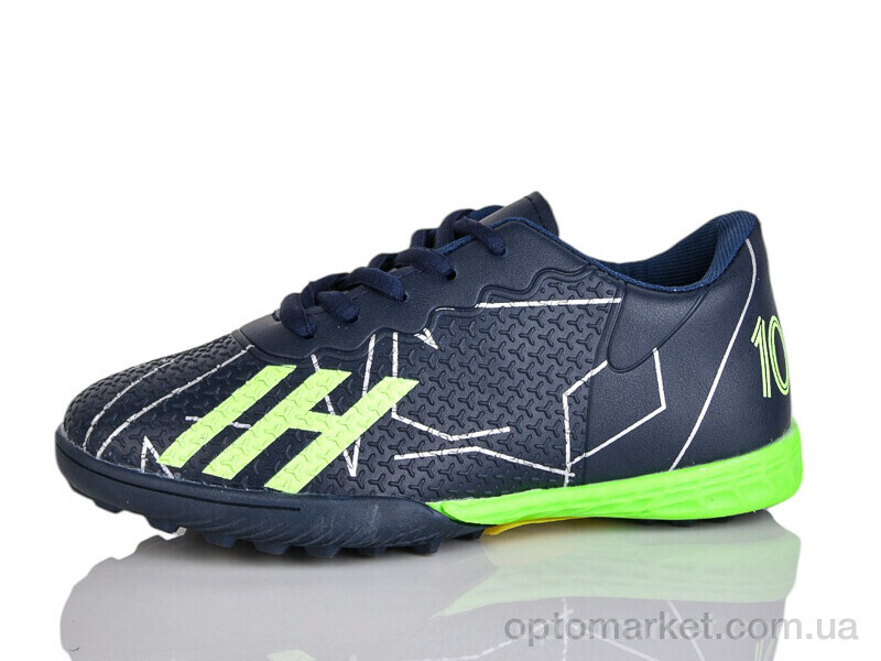 Купить Футбольне взуття дитячі C01-3 ASHIGULI синій, фото 1