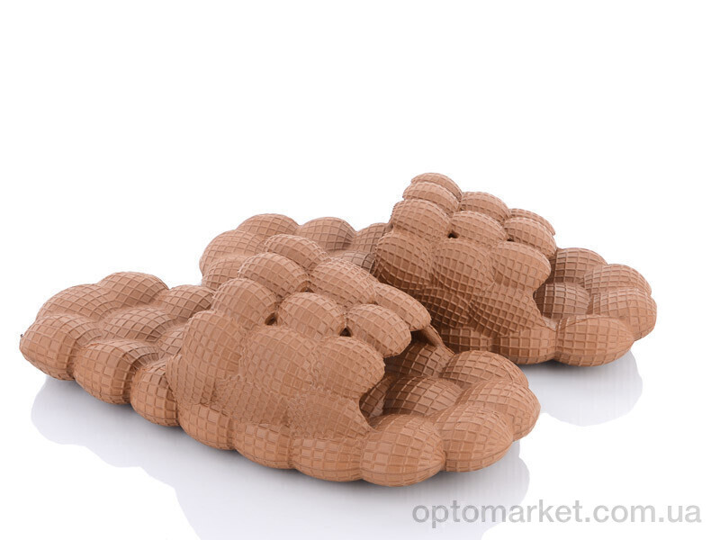 Купить Шльопанці чоловічі C01 brown Summer shoes коричневий, фото 1