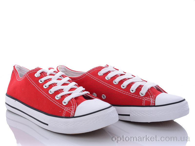 Купить Кеди жіночі C01 red Class Shoes червоний, фото 1