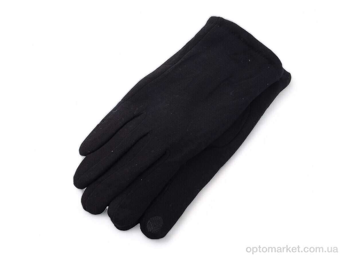 Купить Рукавички чоловічі C010 black Ronaerdo чорний, фото 1