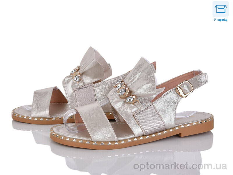 Купить Босоніжки жіночі C011-3 Fuguiyun бежевий, фото 1