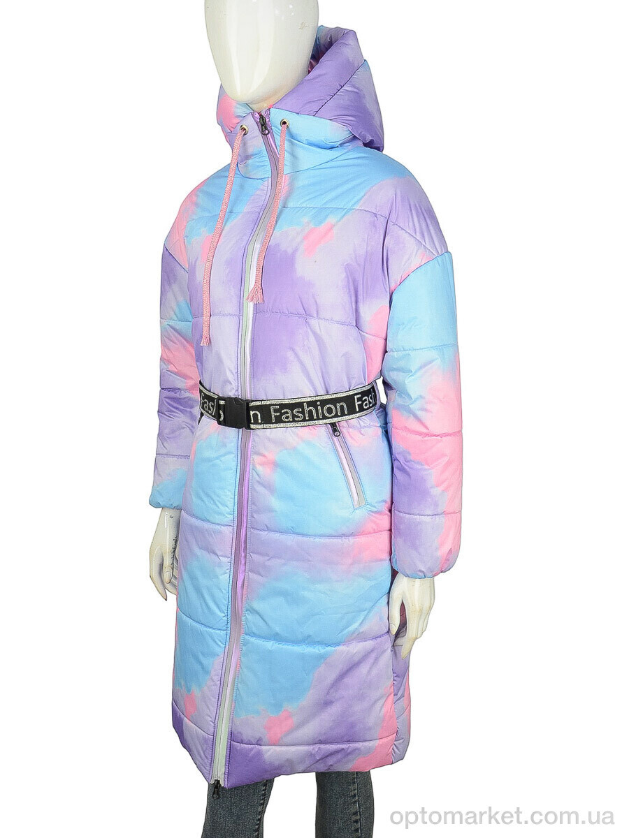 Купить Куртка жіночі C011 violet SH&K фіолетовий, фото 1