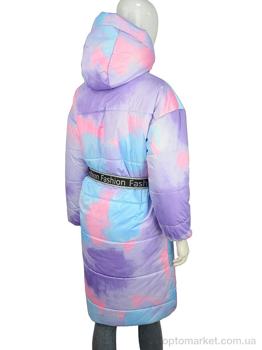 Купить Куртка жіночі C011 violet SH&K фіолетовий, фото 2